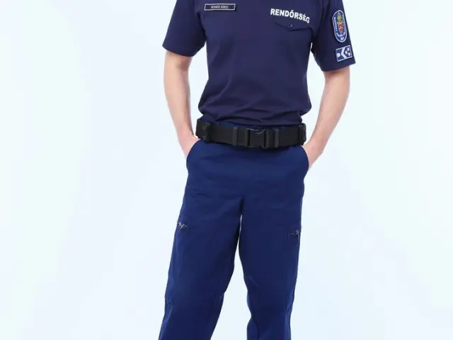 10M e. r. gyakorló nadrág [R,KR] - 158-164/XS