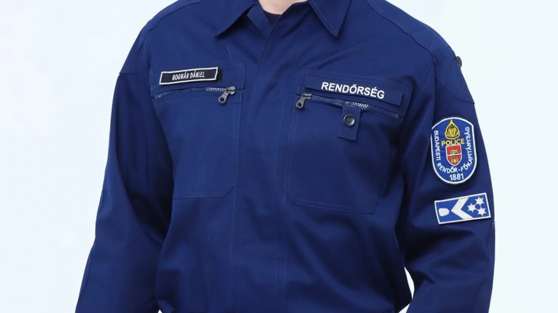 10M e.r. gyakorló zubbony [R,KR] - 158-164/XS