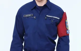 Hímzett szövetsapka (pilotka) bordó ezüst [KR] - 52 1