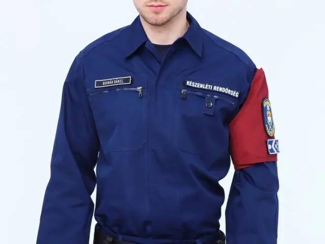 Hímzett szövetsapka (pilotka) bordó ezüst [KR] - 52
