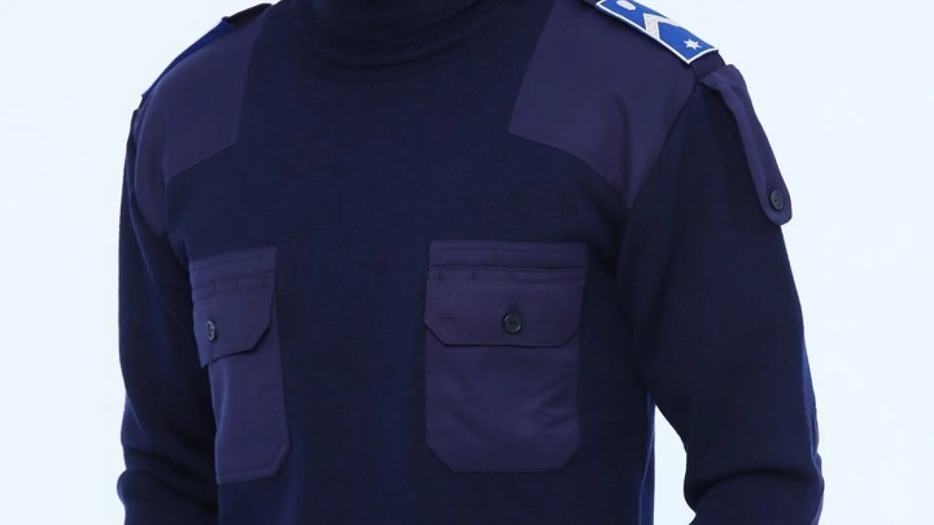 Szolgálati garbó,s.kék [R,KR] - 158-164/XS