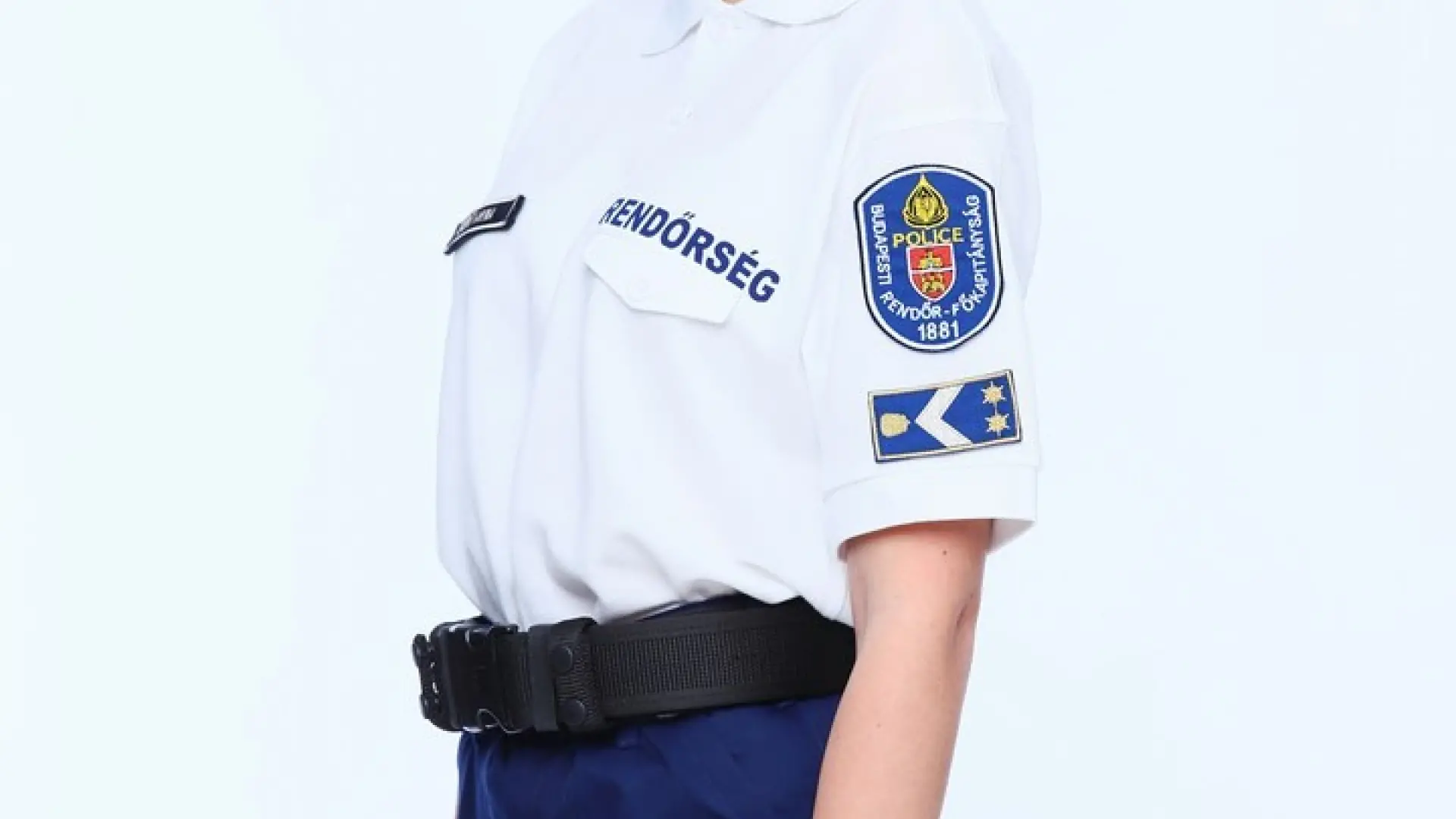 Vizirendészeti Teniszing, fehér[R] - XS