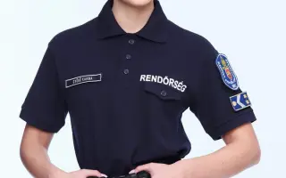 Teniszing, sötétkék [R] - XS 1