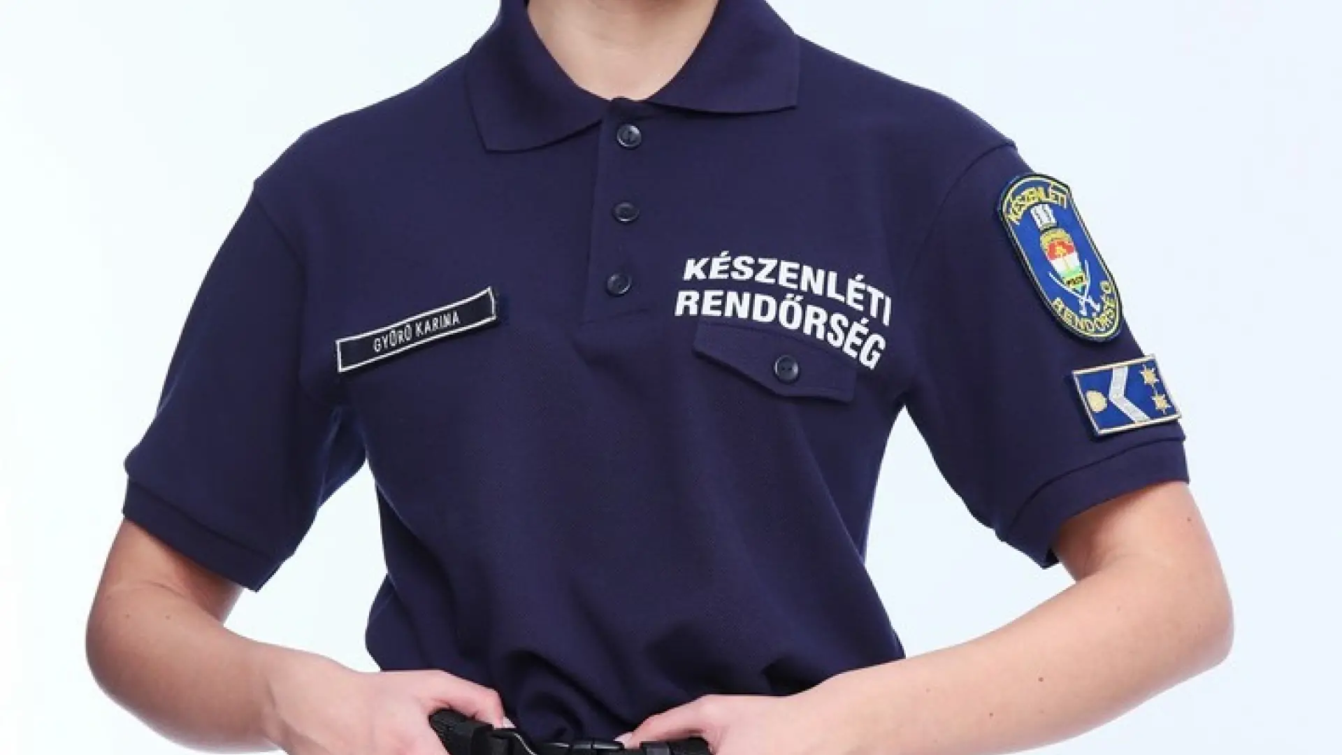 Készenléti Rendőrség köznapi teniszing, s.kék - XS