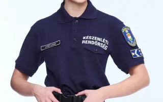 Készenléti Rendőrség köznapi teniszing, s.kék - XS 1