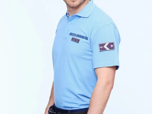 Pólóing, világoskék [BV] - XS