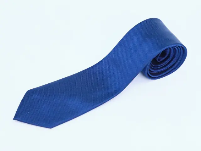 17M társasági nyakkendő sötétkék [R,KR BV,KV]