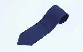 Szolgálati nyakkendő,s.kék (szövet) [BV] 1