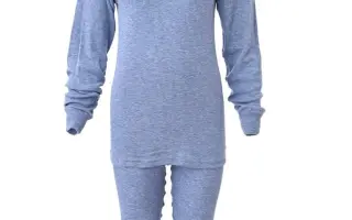 Thermo aláöltözet hosszú ujjas - XS 1