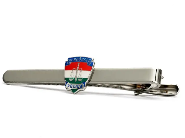 Nyakkendőtű ezüst női [R,KR]