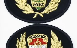 Tábornoki állományt kifejező jelvény kézelőn [R,KR] 1